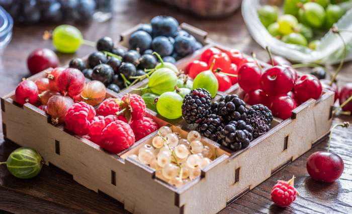 Einheimische Früchte lecker und gesund ( Foto: Adobe Stock -  volff )