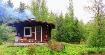 Eine Sauna im Garten ( Foto: Adobe Stock - Alexander )