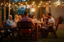 Strom im Garten: Damit auf der Party kein Licht ausgeht ( Foto: Adobe Stock - Gorodenkoff )