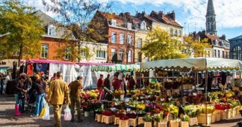 Einkaufen in Frankreich: Die Alternative zu Blumen aus Holland
