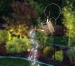 Solar-Deko-Gießkanne von Lunartec: Gartenzauber mit (Foto: Pearl GmbH)