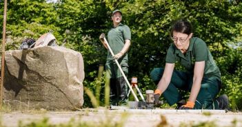 60 Jahre Garten-, Landschafts- und Sportplatzbau Bayern e. V.: Eine (Foto: Martin Rottenkolber)