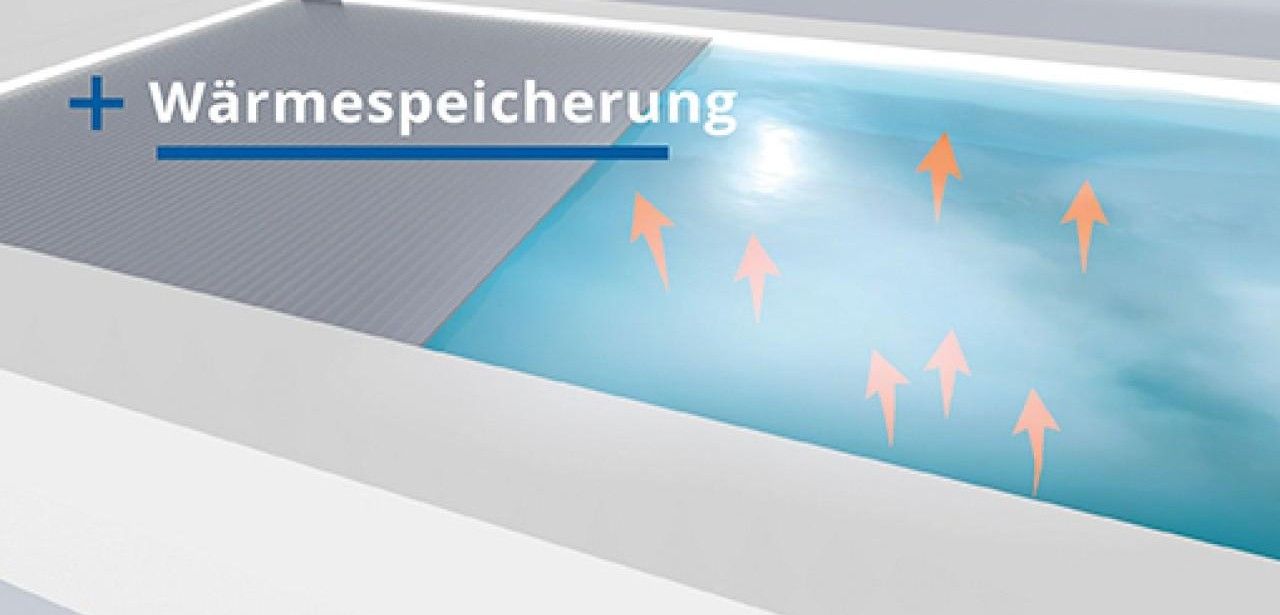 Energieeinsparungen und längere Badesaison dank WaterBeck (Foto: WaterBeck GmbH)