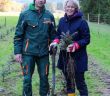 Hausärzteverband pflanzt 222 Bäume zur Bekämpfung der (Foto: Hausärzteverband Baden-Württemberg)