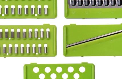 16in1 Gemüsezerkleinerer vereint Mandoline, Hobel, Reibe und effizienten (Foto: PEARL GmbH)