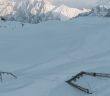 BZB reißt letzten Schlepplift am Nördlichen Schneeferner sicher (Foto: Bayerische Zugspitzbahn Bergbahn AG)