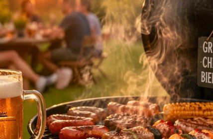 Regionale Biermarinade verfeinert Grillfleisch und Gemüse mit vielseitigen (Foto: Baden-Württembergischer Brauerbund e.V.)