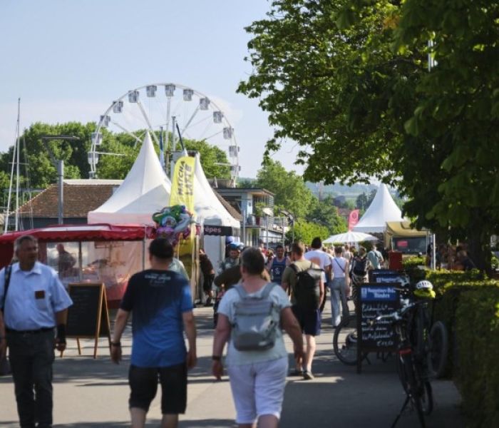 Internationale Bodenseewoche & Verkaufsoffener Sonntag (Foto: MTK. Philipp Uricher)