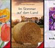 Vier Gedichtbände von Verlag Kern beleben Frühlingsstimmungen durch (Foto: Verlag Kern)