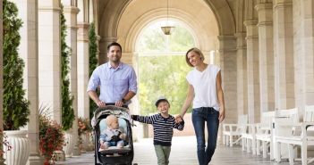 Sommerliches Familienvergnügen erleben im Bayerischen Staatsbad Bad Kissingen (Foto: Bayer. Staatsbad Bad Kissingen GmbH .  Ingo Peters)